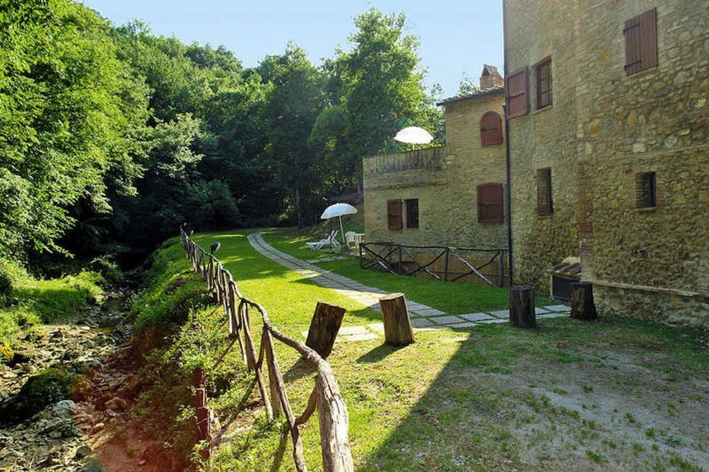 Podere Il Vecchio Mulino San Gimignano Extérieur photo