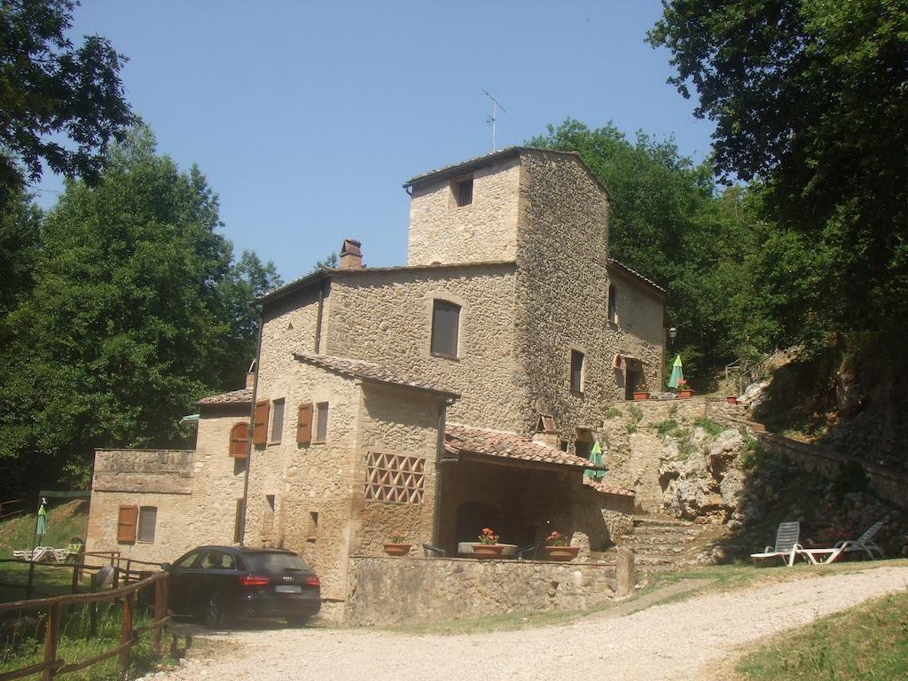 Podere Il Vecchio Mulino San Gimignano Extérieur photo