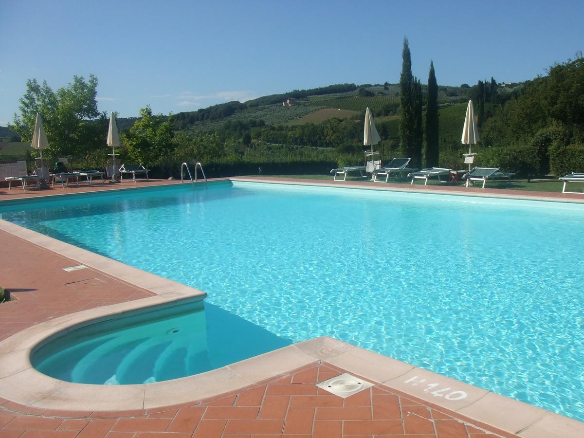 Podere Il Vecchio Mulino San Gimignano Extérieur photo